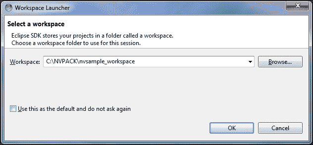 Building the OpenCV samples with Eclipse