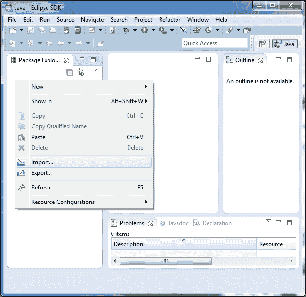 Building the OpenCV samples with Eclipse