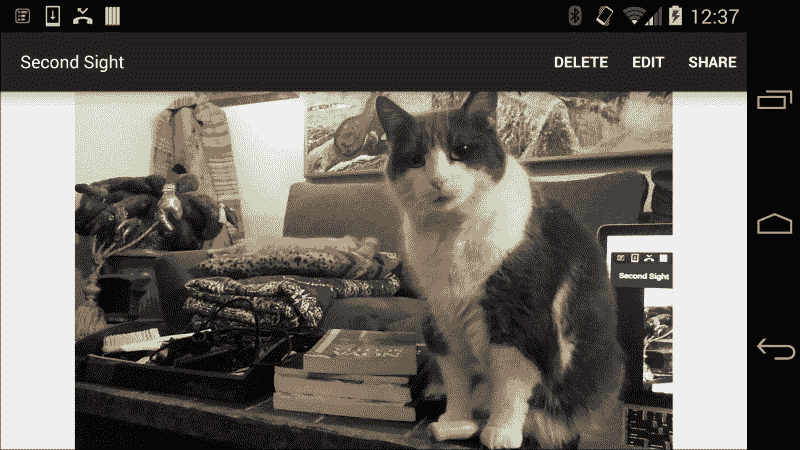 Designing our app – Second Sight