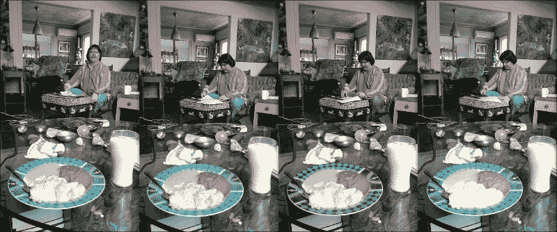 Mixing color channels