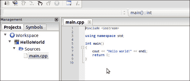 Step 7 – configuring OpenCV with Code::Blocks