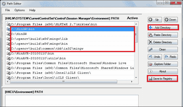 Step 3 – configuring OpenCV with Code::Blocks