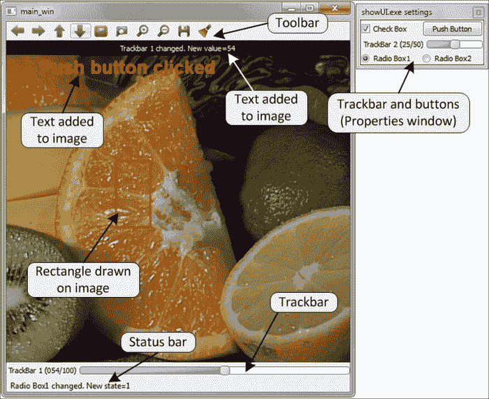User-interactions tools