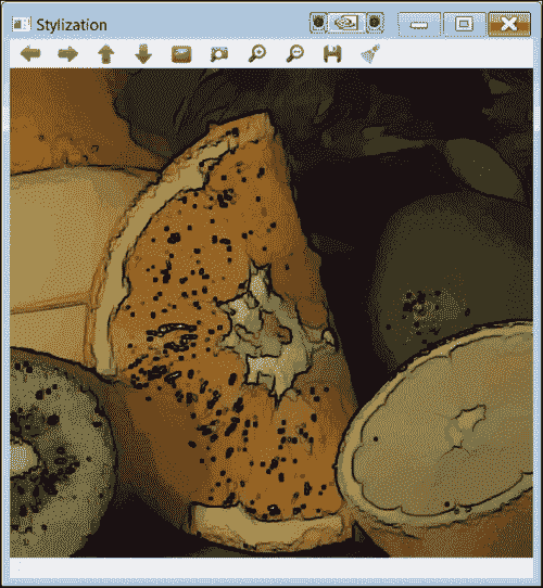 Non-photorealistic rendering