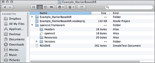Adding OpenCV framework