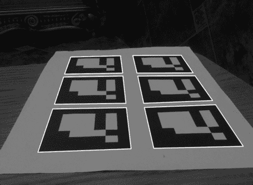 Marker location refinement