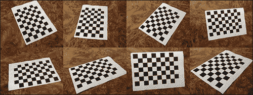 Obtaining the camera-intrinsic matrix