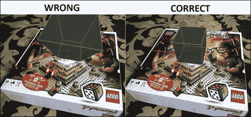 Obtaining the camera-intrinsic matrix