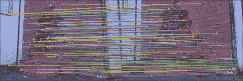 Point matching using rich feature descriptors