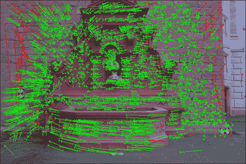 Finding camera matrices