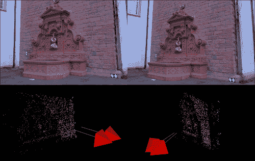 Reconstructing the scene