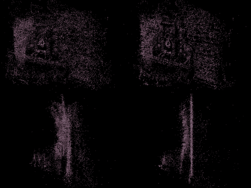 Refinement of the reconstruction