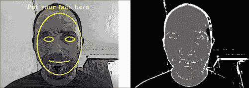 Implementation of the skin-color changer