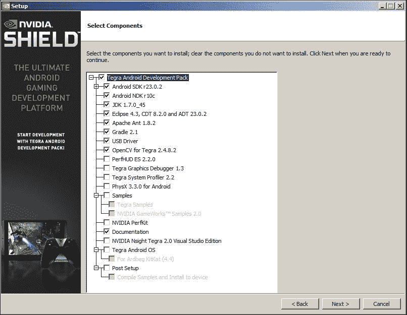 Downloading and installing TADP