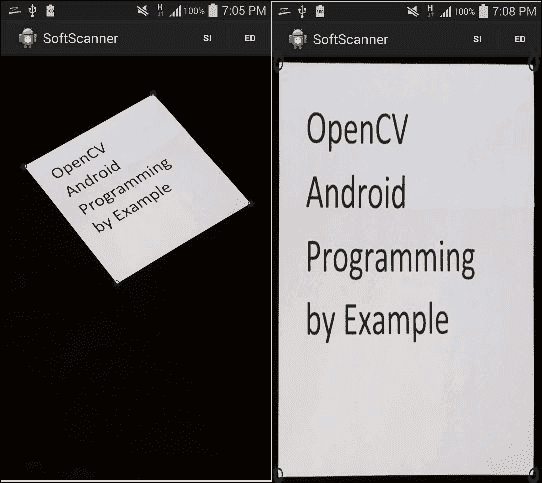 Applying flexible perspective correction