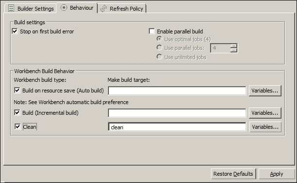 Using the native OpenCV library within Eclipse