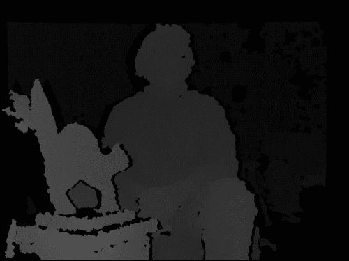 Capturing frames from a depth camera