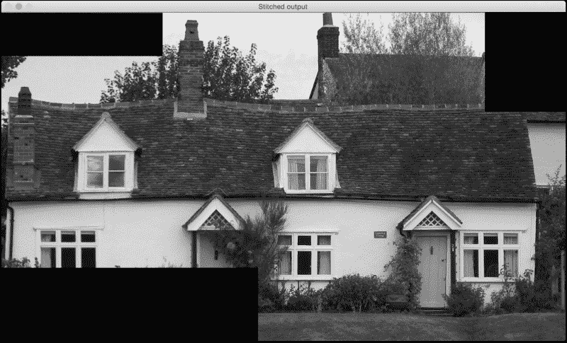 Creating the panoramic image