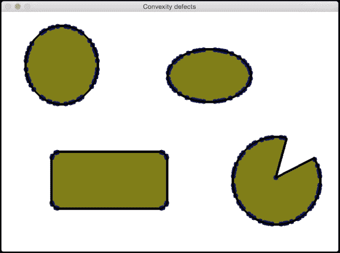Identifying the pizza with the slice taken out