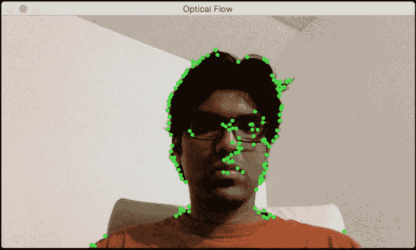 Feature based tracking