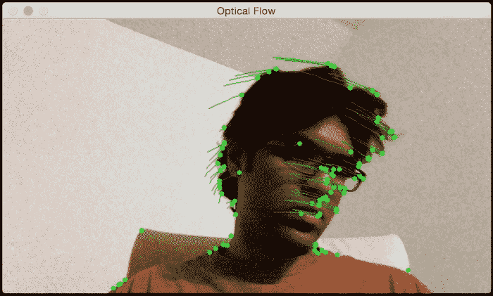 Feature based tracking