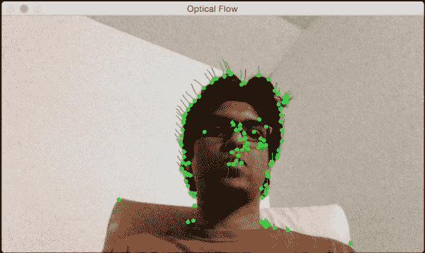 Feature based tracking