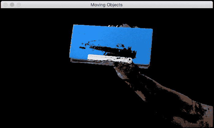 Background subtraction