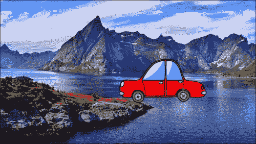 Geometric transformations for augmented reality