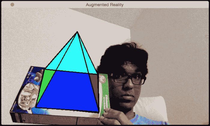 How to overlay 3D objects on a video?