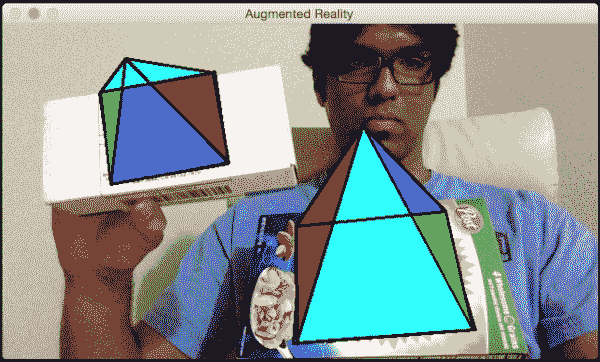 How to overlay 3D objects on a video?