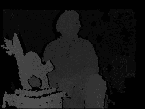 Capturing frames from a depth camera