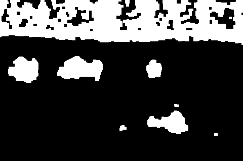 Extracting the components' contours