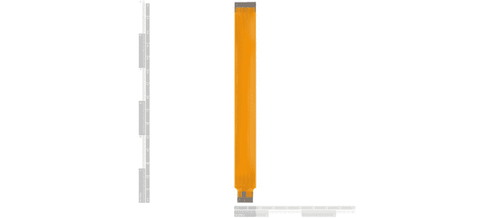 Figure 8: Mini CSI ribbon 